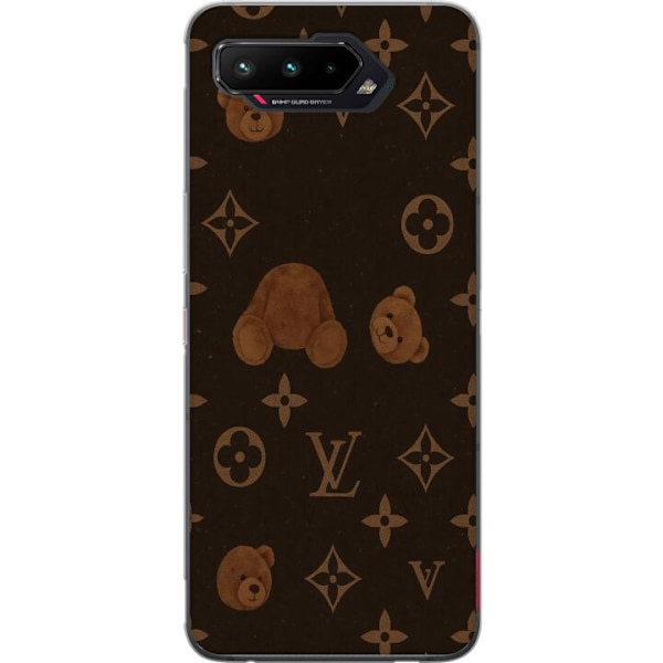Asus ROG Phone 5 Läpinäkyvä kuori Plush Luxe