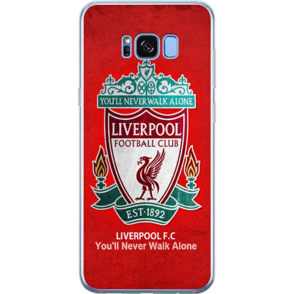 Samsung Galaxy S8+ Deksel / Mobildeksel - Liverpool