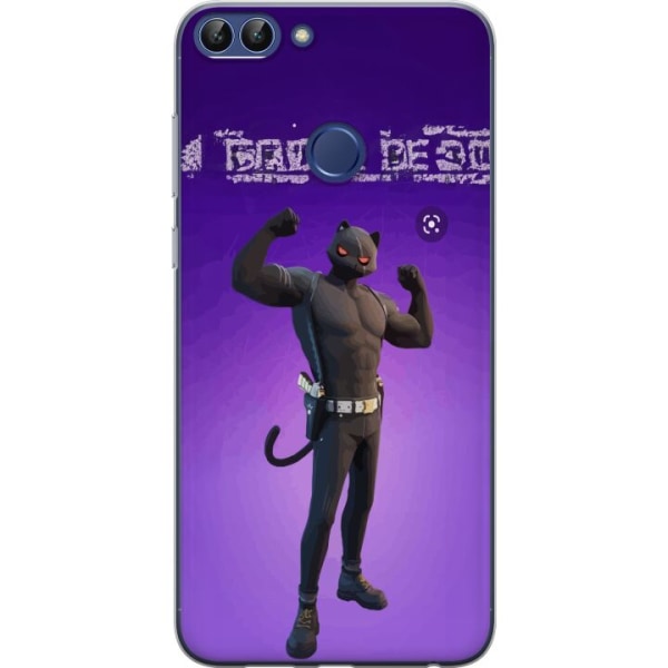Huawei P smart Gennemsigtig cover Fortnite - Meowscles