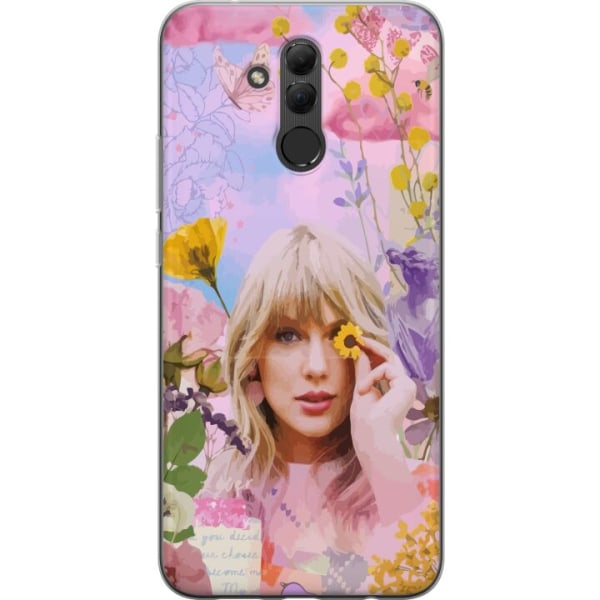 Huawei Mate 20 lite Gennemsigtig cover Taylor Swift
