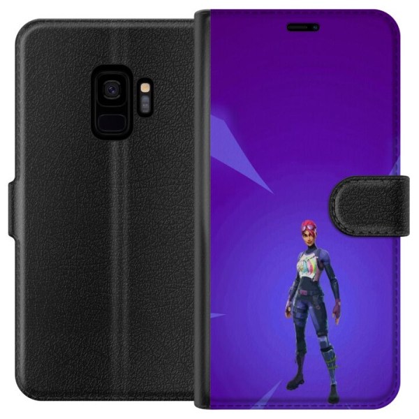 Samsung Galaxy S9 Lompakkokotelo Fortnite - Brite Bomber