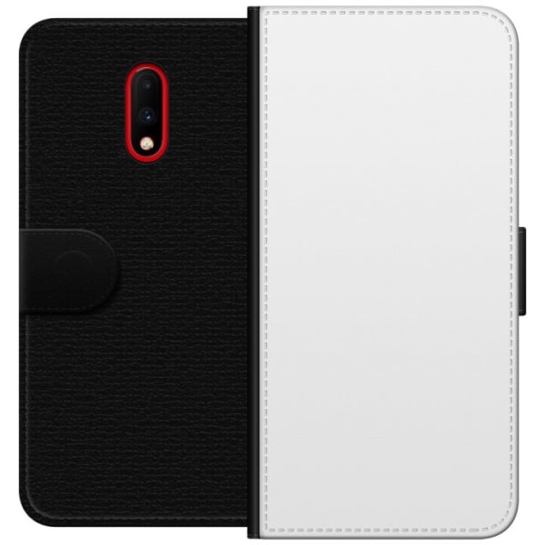 OnePlus 7 Musta Kotelo PU