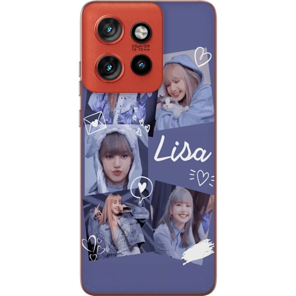 Motorola Edge 50 Neo Läpinäkyvä kuori Lisa Blackpink – Ae