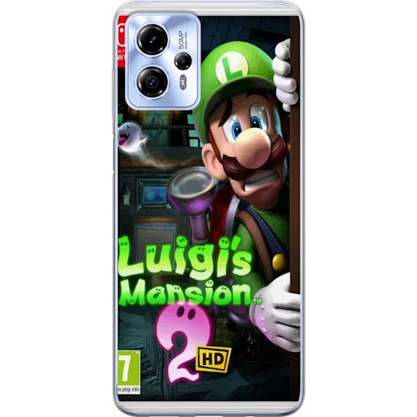 Motorola Moto G13 Läpinäkyvä kuori Luigi