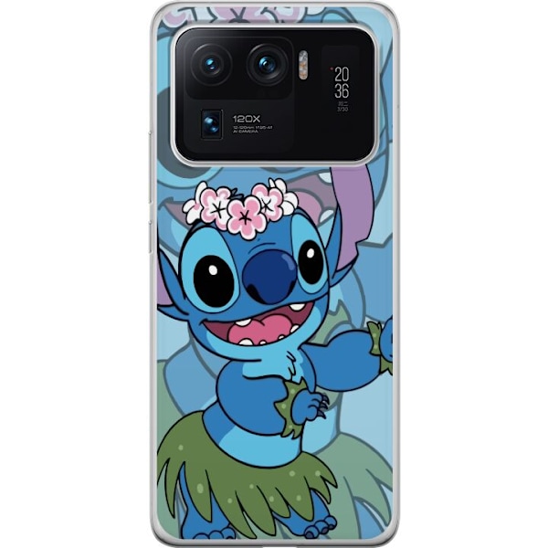 Xiaomi Mi 11 Ultra Genomskinligt Skal Stitch under Stjärnorna