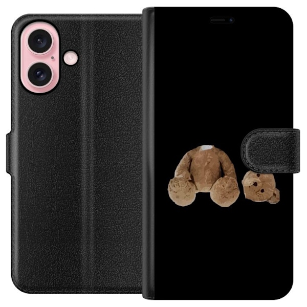 Apple iPhone 16 Tegnebogsetui Palm Angels Teddy Bear