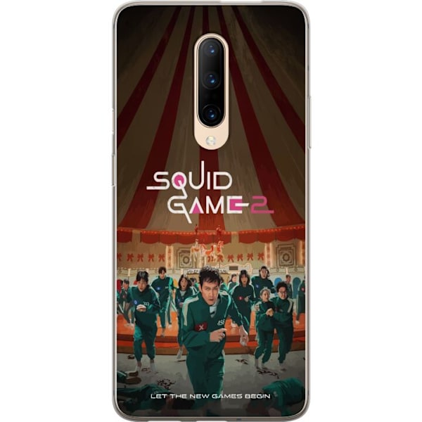 OnePlus 7 Pro Gennemsigtig cover Squid Game 2 - Spring