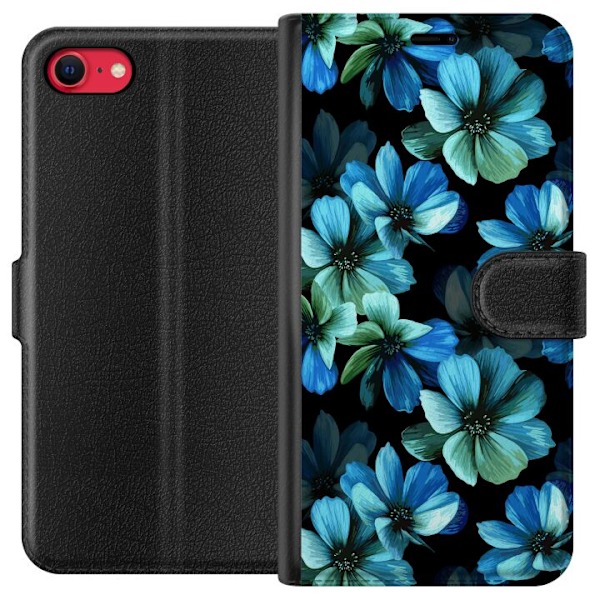 Apple iPhone 7 Tegnebogsetui Midnat Have