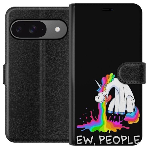 Google Pixel 9 Pro Lommeboketui EW People Unicorn