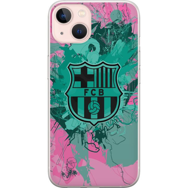 Apple iPhone 13 Läpinäkyvä kuori FCB