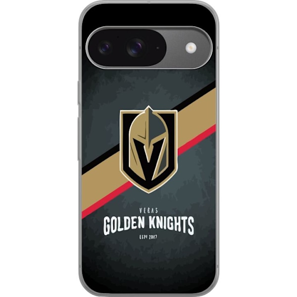 Google Pixel 9 Genomskinligt Skal Vegas Golden Knights (NHL)