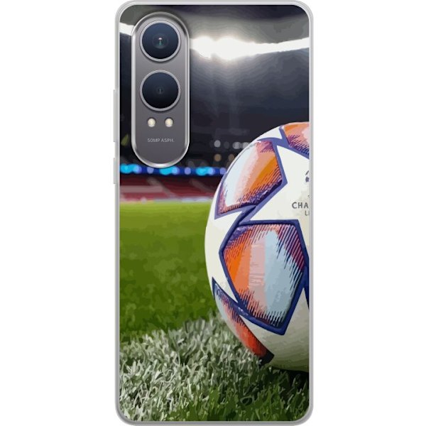 OnePlus Nord CE4 Lite Gennemsigtig cover Fodbold Arena