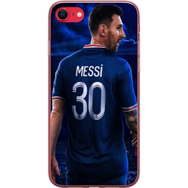 Apple iPhone 16e Genomskinligt Skal Lionel Messi