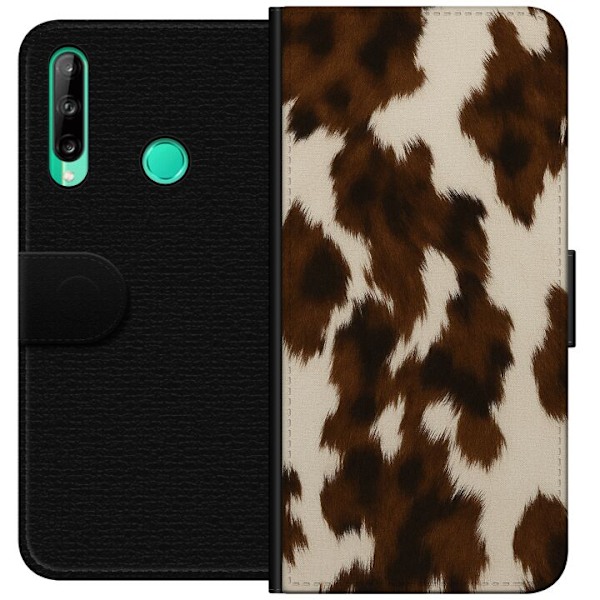 Huawei P40 lite E Tegnebogsetui Farve Sprøjt