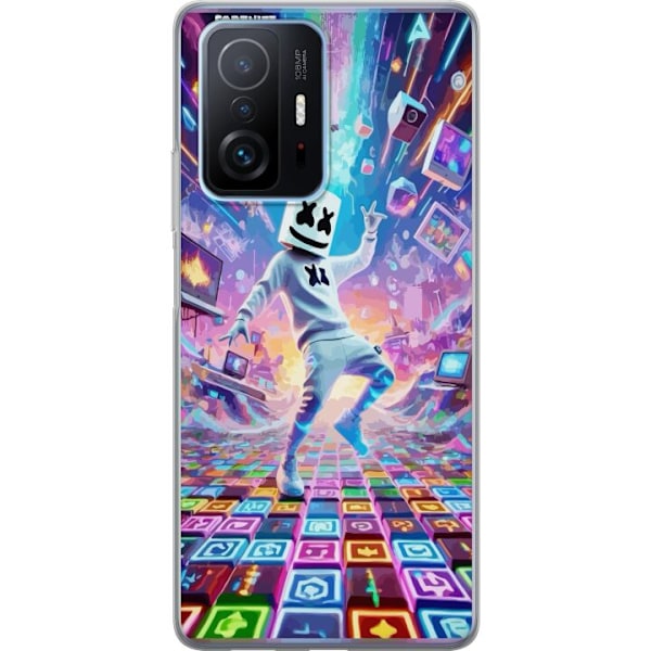 Xiaomi 11T Pro Gjennomsiktig deksel Fortnite