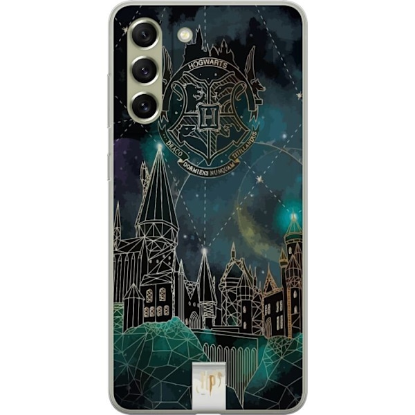 Samsung Galaxy S21 FE 5G Läpinäkyvä kuori Hogwarts