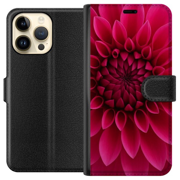 Apple iPhone 14 Pro Max Tegnebogsetui Rosecore