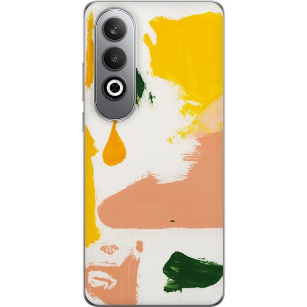OnePlus Nord CE4 Läpinäkyvä kuori Muoviton Chic