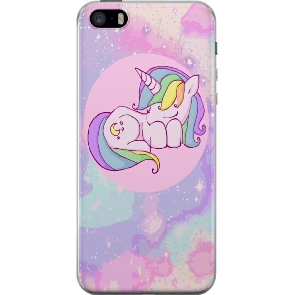 Apple iPhone SE (2016) Genomskinligt Skal UNICORN
