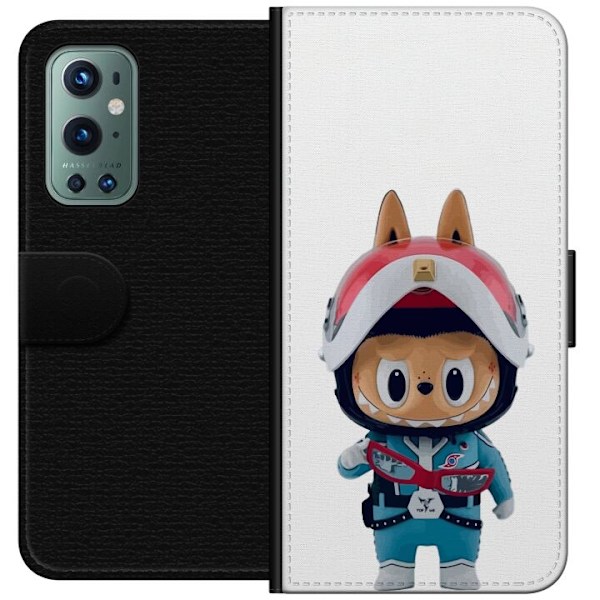 OnePlus 9 Pro Lompakkokotelo How2work Labubu hirviöt x Ultram