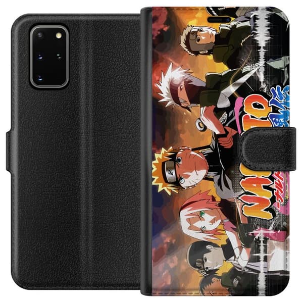 Kompatibelt Plånboksfodral till Samsung Galaxy S20+ Naruto
