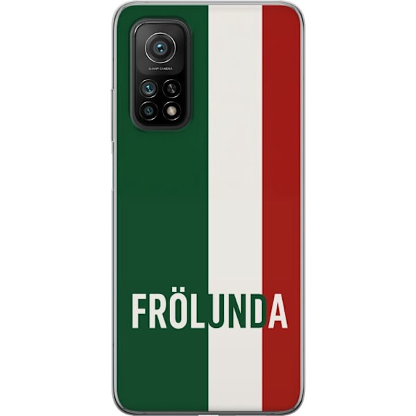Xiaomi Mi 10T 5G Genomskinligt Skal Frölunda – Hockey