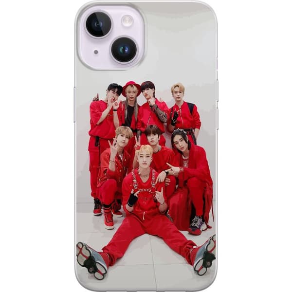 Kompatibelt Mobildeksel til Apple iPhone 14 Stray Kids