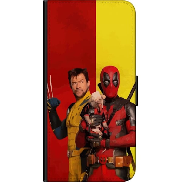 Sony Xperia 10 Plus Plånboksfodral Deadpool & Wolverine