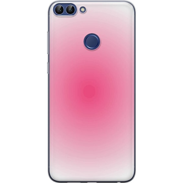 Huawei P smart Genomskinligt Skal Rosa Moln