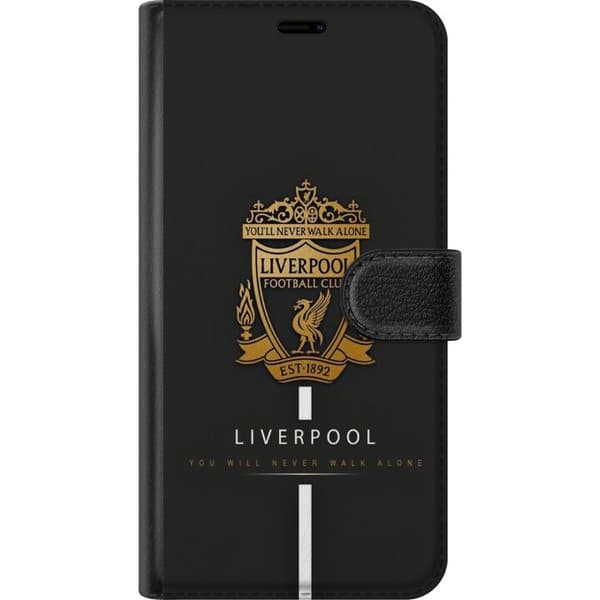 Kompatibel Tegnebogsetui til Apple iPhone 14 Plus Liverpool