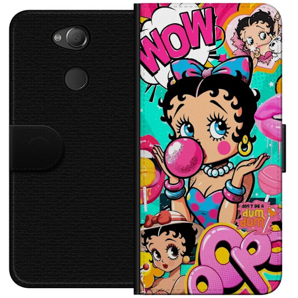 Sony Xperia XA2 Lommeboketui Betty Boop