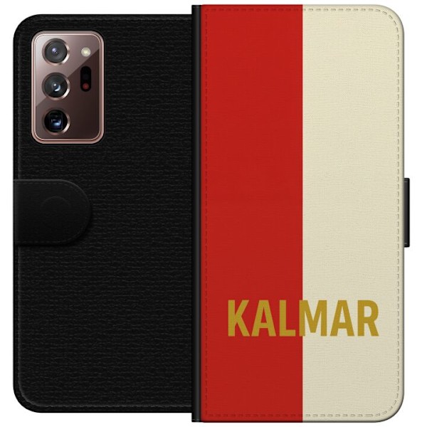Samsung Galaxy Note20 Ultra Lompakkokotelo Kalmar - jalkapallo