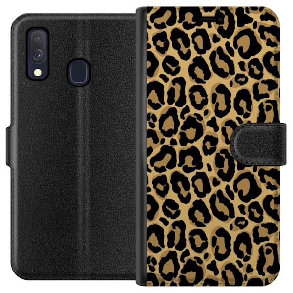 Samsung Galaxy A40 Lompakkokotelo Kuvio