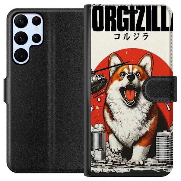 Samsung Galaxy S24 Ultra Plånboksfodral Corgizilla