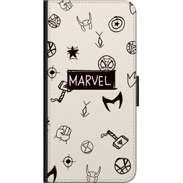 OnePlus 7T Lompakkokotelo Marvel