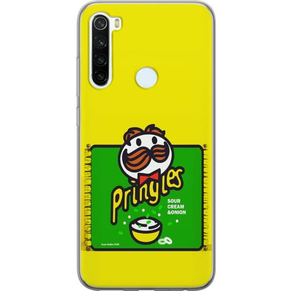 Kompatibelt Mobildeksel til Xiaomi Redmi Note 8 Pringles gul