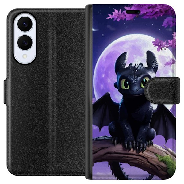 Samsung Galaxy S25 Edge Lommeboketui Draketreneren