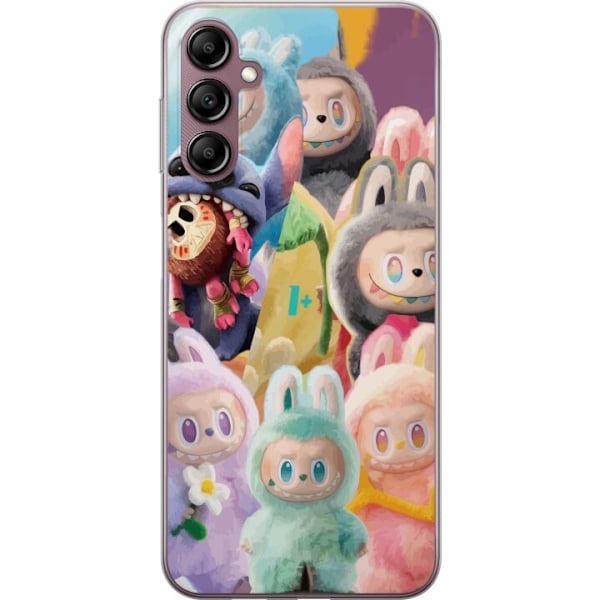 Samsung Galaxy A14 5G Gennemsigtig cover stor