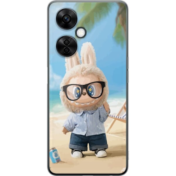 OnePlus Nord CE 3 Lite Läpinäkyvä kuori Labubu Tummat Unelmat