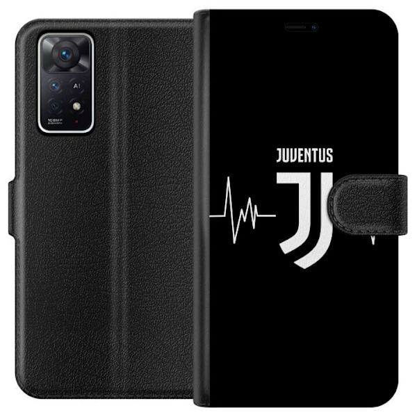 Xiaomi Redmi Note 11 Pro 5G Lompakkokotelo Juventus