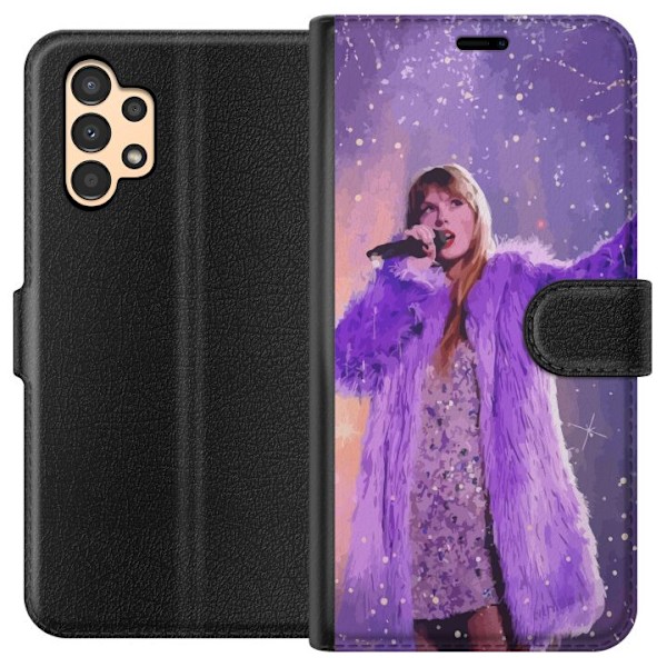 Samsung Galaxy A13 Lompakkokotelo Taylor Swift