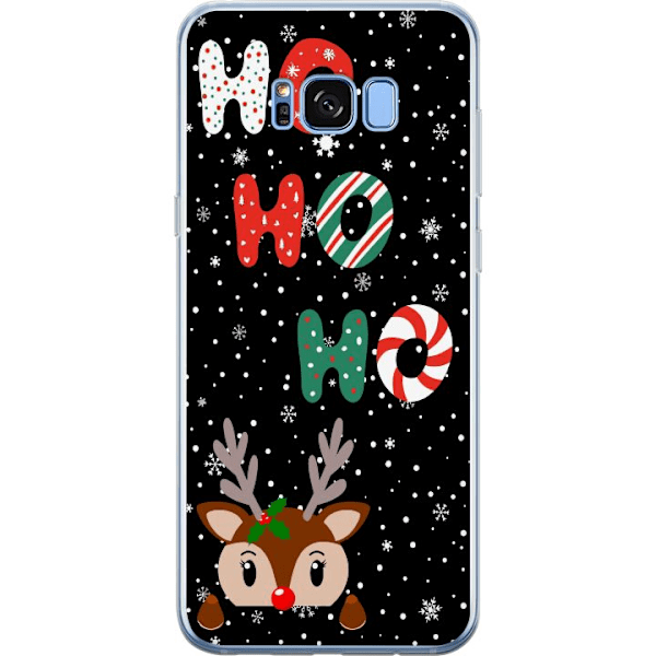 Samsung Galaxy S8+ Gennemsigtig cover HO HO HO