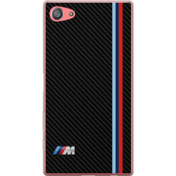 Sony Xperia Z5 Compact Gennemsigtig cover BMW M-serien