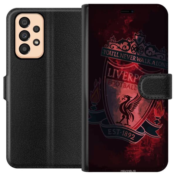 Kompatibelt Plånboksfodral till Samsung Galaxy A33 5G Liverpool