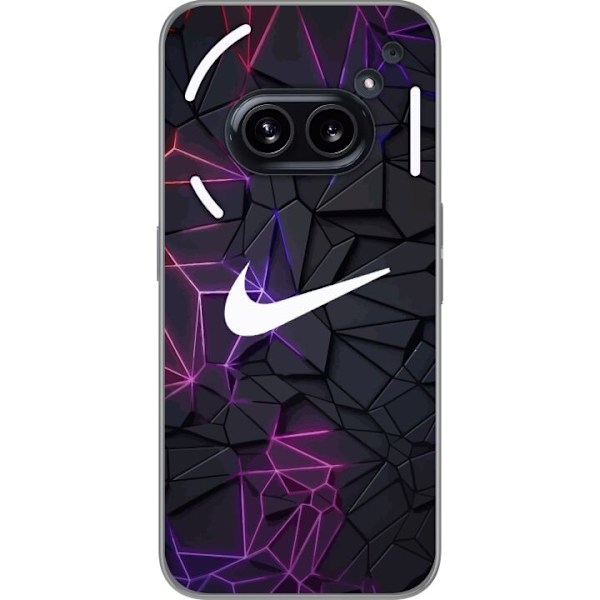 Nothing Phone (2a) Gjennomsiktig deksel Nike