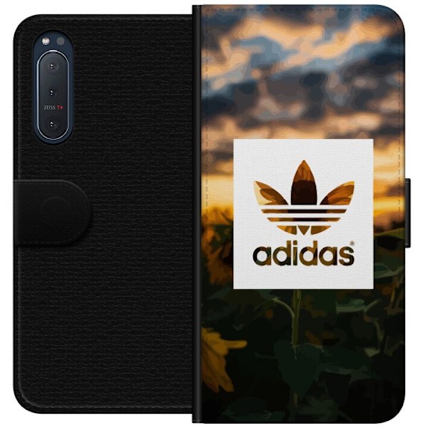 Sony Xperia 5 II Lompakkokotelo Adidas