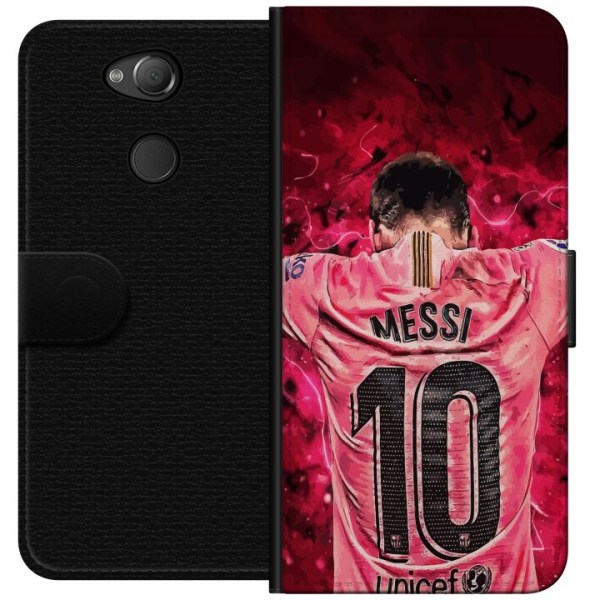 Sony Xperia XA2 Lompakkokotelo Messi
