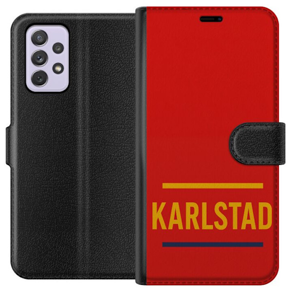 Samsung Galaxy A52s 5G Tegnebogsetui Karlstad - Hockey