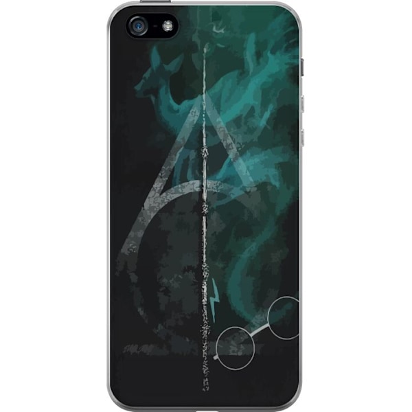 Apple iPhone 5 Gennemsigtig cover Harry Potter