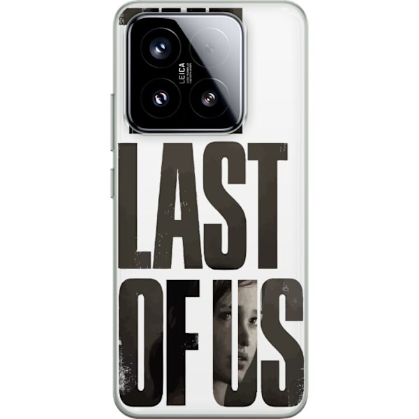 Xiaomi 15 Läpinäkyvä kuori The Last of Us Ellie Joel Apokal
